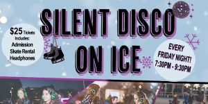 Silent Disco On Ice